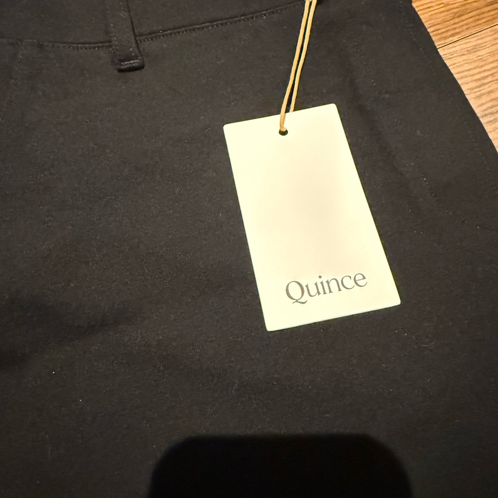 Quince Elegant Black Apparel